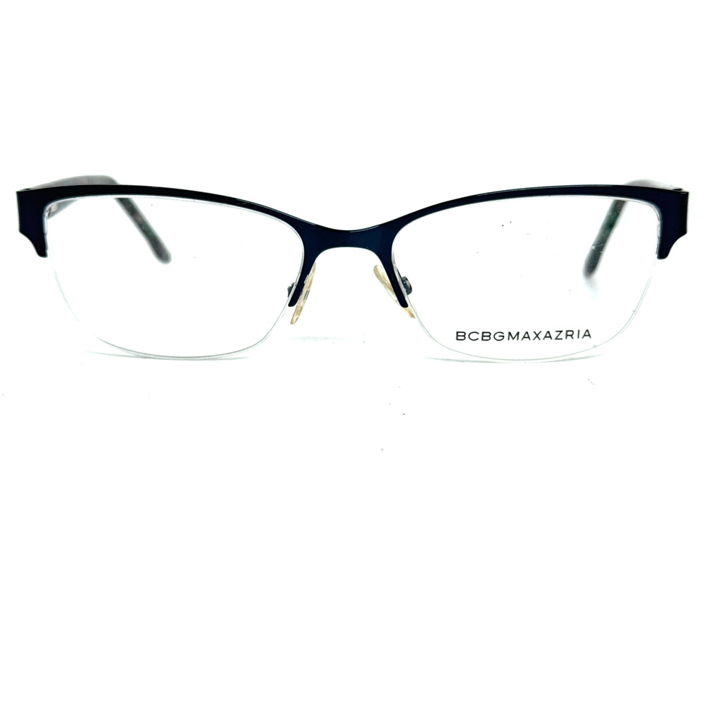 BCBGMAXAZRIA Kana Teal Eyeglasses Frames 53-17-135mm B34mm H17612